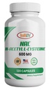 HealthLife N- Acetyl L- Cystein (NAC) 600mg, 120 Kapsle - Non- GMO, Gluten Free, 120 Služeb