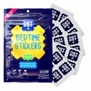 NATPAT Sleepy Patch Sleep Aid Patches - Relaxační nálepky na lůžko pro dospělé - Podpora spánku na Plant- Based Sleep Support - Drogy & Melatonin zdarma Nálepky na lůžko - 24 Počet