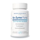 Se- Zyme Forte ™ - celý zdroj selenu, funkce štítné žlázy, výroba DNA, kognitivní zdraví, potentní antioxidant, 100 tablet