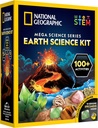 National Geographic STEM Science Kit - 15 + Experiments, Crystal Growing, Volcano Kit, Dig kits & Gemstones for Kids - Exkluzivní