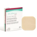 Convatec DuODERM Control Gel Formule 4 "x4" Hydrokoloidní sterilní adhezivní oděv pro částečná a Full-Tloud zranění, zdravotní stupeň, Latex- Free, vodotěsný, náměstí, Beige, 5ct Box