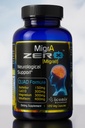 Migréna Relief, Quad- Formule s PA- Free Bur (150mg), CoQ10 (300mg), Glycinát hořečnatý (300mg), High- Dose Riboflavin (400mg) - Migra Zero (120 kaps) Optimální dávkování pro migrény