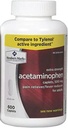 Acetaminophen Generic 500 mg Extra Strength - 600 Caplet
