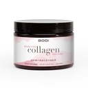 BODi Bioactive Collagen Peptides Powder, Collagen Type I & III pro kůži, vlasy a nehty zdraví, gluten- Volný doplněk pro ženy - Hydrolyzované kolagen, Neochucené, 2.47 oz, 28 Služeb