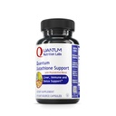 QNL Glutathione Support - Glutathione Kapsle pro dospělé - Organic Antioxidant, Játra a imunitní Supplement Supplement - Podporuje oční zdraví - 60 Plant- Source Kapsle