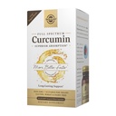 Solgar Full Spectrum Curcumin - 30 LiCaps - Superior Absorpce - Brain, Joint & Imunitary Health - Vegan, Gluten Free, Non- GMO, Dairy Free - 30 Služeb