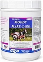 SU-PER Moody Mare Care Powder - Bylinné mísení pro vyvážený dislokaci a normální chování u koní - 2,5 kg (2 balení)