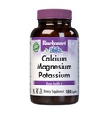 Bluebonnet vápník Magnesium Draslík Dodatek pro ženy a muže - Podporuje zdravé kosti - vápník 1000mg Minerální dodatek Chelate Form - Non- GMO, Vegan, gluten- Free - 180 Caplet