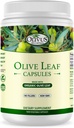 Olive Leaf Kapsle Bulk 1000 Ct - 550 mg Rostlinné kapsle - Čisté organické olivové listy prášek bez plnidel - imunitní podpora Antioxidant Dodatek