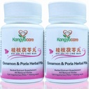 GUI Zhi Fu Ling Wan philippines- Cinnamon & Poria Pills -Natural Cycle Relief - Nápověda Menstrual Cramps, Pánevní křeče, Bloating, Period Discomform - Podpora zdraví žen - Všechny přírodní - 252 Ct (2)