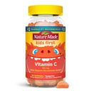 Příroda Děcka První Vitamin C Gummies pro děti, Dietní dodatek pro imunitní podporu, 110 Gummies, 110 Day Supply
