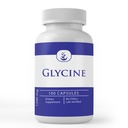Čisté původní ingredience Glycin, (100 kapslí) Čisté, Žádné přísady nebo Fillers, Laboratorní ověřené