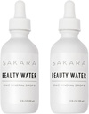 SAKARA Beauty Water Drops, 60 Servings - Stopy Minerální Drops pro vodu, Minerální voda tekutý hořčík, Chlorid, sodík, draslík, & Boron doplňky, Tekuté vitamíny Multi Minerály Dodatek