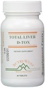 Nutrice- West Total Jaterní D- Tox - 60 tablet, bílá