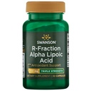 Swanson Triple Strenson R- Fraction Alpha Lipoic Acid - Podporuje zdravý krevní tlak a dodává esenciální živiny - (30 kapslí, 300mg každý)