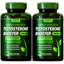 Testosteron Booster Dodatek pro muže - Muž Enhancing Test Boost - Ashwagandha, L-Arginin, Tongkat Ali, Tribulus + Více - Cvičení, Build Muscle, síla, energie a výkon - 2 měsíce dodávky