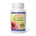 Přírodní faktory Anti- V Formule - Zdravý imunitní systém Supplement - Bylinný imunitní doplněk zdraví s Reishi Houba & Licorice Root - 120 Softgels (120 Služeb)