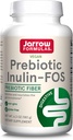 Jarrow Diplomas ® Prebiotic Inulin FOS Prebiotic Fiber Supplement, 6.3 Oz, Prebiotika pro Gut Zdraví a stravovací podpora, Cca. 47 Servings