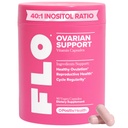 O Positiv FLO Ovarial Health Support - Hormonální rovnováha pro ženy, dodatek s DIM, Myo & D-Chiro Inositol, kyselina listová - Podporuje zdravé ovulace, Cycle Regularity - 30 Služeb