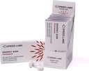 Rychlost Labs Skořice přírodní kofein energie Gum 25mg kofein, Taurin, B Vitamíny per kus, 48 Kusy (6 balení po 8) Cukr zdarma, nula kalorií, přirozeně slazené, gluten zdarma