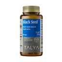TALYA Black Seed Oil Softgel s vysokým Thymoquinonem - Imunitní podpora - Digestivní zdraví - Mozková funkce - Společná mobilita - Cold- Pressed from Non- GMO Turkey Black Cumin Nigella Sativa Seeds
