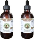 Angelica Chinese Alcohol- Free Liquid Extract, Organic Angelica (Angelica Sinensis) Sured Root Glycerite Hawaii Pharm Natural Herbal Supplement 2x2 oz