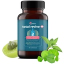 UpWellness Total Revive + Digestivní Enzymy - Broad- Spectrum Enzymy pro stravitelné zdraví - Podporuje Gut zdraví a absorpce živin - Lékař Vyšetření - 90 Kapsle