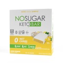 No Sugar Keto Bar Snacks - Lemon Meringue Flavor - Low Carb No Sugar Keto Snack Food Bar s Keto Friendly Macros, 0g Net carb, 7g Plant based Protein, 8g Zdravý tuk, Cukr zdarma (0g) - 12 Bary
