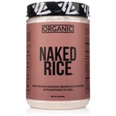Naked Rice 1Lb - Organic Brown Rice Protein Powder - Vegan Protein Powder, GMO Free, gluten Free & Soy Free. Plant- based Protein, Žádné umělé přísady - 15 Služeb