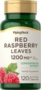 Piping Rock Red Raspberry Leaf Kapsle 124; 1200mg Dublinum 124; 120 Pilulky 124; Koncentrované listy extrakt 124; Non GMO, gluten zdarma dodatek