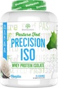BioHealth Nutrition Precision ISO Vanilla (5lb) CLAS124; 27g Premium Pasture Fed Syrovátkové bílkoviny izolát + aminokyseliny CLAS124; 70 Servings CLAS124; Nulový cukr CLAS124; GMO bez