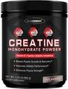 Zebora Mikronizovaný kreatin Monohydrát Prášek, Creatine Monohydrát pro ženy - Muži, Pomáhá svalové zotavení, Zlepší velikost svalů a sílu s 5G Creatin a 1G Taurin