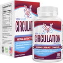 2-Měsíc: Vein & Leg Circulation Supplementary (All- in-1) Podpora zdraví s 8 Aktivní ingredience CLAS124; Krevní cirkulace Booster Formule CLAS124; Leg & Vein doplňky CLAS124; 60- Day Bulk Supply CLAS124; 180 Kapsle