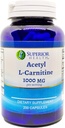 Superior Health L- karnitin 200 Kapsle - 500 mg na tobolku
