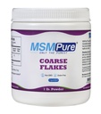 KALA ZDRAVOTNÍ MSMPURE MSM Powder Flakes - US- Made MSM for Joint Health, Skin appearement, and Hair & Nail Support - 1 LB, organická síra