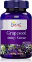 Grapeseed Extract (Pomáhá udržovat antioxidační zdraví), GMP, Přírodní produkt Assn Certified, Made in USA - 400mg, 60 Kapsle