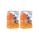 INVIGOFLEX Glucosamine Sulfát (Shellfish Free, Sodium Free & Vegetarian Safe) Non GMO, gluten Free - s Boswellia Serrata - Premium společný dodatek GS - 2 Pack