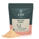 Lily of the Valley Amla Berry Powder (Amalaki) - Ideální pro vaření & Beauty Care - Bohaté na antioxidant & vitamín C - Přírodní, Vegan & gluten-Free - Baleno v Resealable Pouch (16oz, 453g)