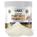 AKI Plant- based Prebiotic Blend (6oz / 170g) - Ideální zdroj FOS & Inulin - Nurish Intestinal Flora & Imunity - Ideální pro proteinové shakes, džus, Smoothies - Keto Friendly, Vegan, Gluten & GMO zdarma