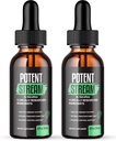 NutraRize (Balení 2 Potent Stream kapky, Pokročilý doplněk prostaty - Přírodní podpora pro zdraví prostaty, Maximální síla, Recenze (60 Služeb)