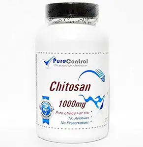 Chitosan 1000mg / / 180 Kapsle / / Čisté / / podle PureControl doplňky