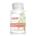 Čisté nootropics Dihydromyricetin (DHM) 300 mg Kapsle 124; Hovenia Dulcis Extract 124; 90 Veg Cap Value Pack 124; Podpora zdraví jater 124; Po Alkohol Podpora 124; Party Smart
