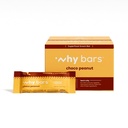 Proč bary, proteinové bary, čokoládové arašídové máslo, 2.04 Ounce bary (Balení 12 proteinových barů) - Protein Bar Superfood, gluten Free, non GMO, Organic, Vegan, jednoduché ingredience