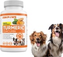 Kurkumin a piperine - Společné zdraví, mobilita, alergie & Itch Relief, kůže & Coat, horké spoty - Kachní příchuť s lososovým olejem