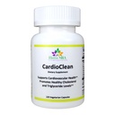 CARDIOCLEAN Optimální Kardiovaskulární podpora - doplněk srdečního zdraví s přírodními složkami, podporuje cirkulaci krevního toku, Made in USA