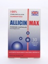Allicin Max 30 Veg Caps (Balení 2- 60 tobolek)
