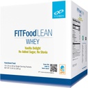 XYMOGEN FIT Food Lean Whey No Added Sugar, No Stevia - BioActive Whey Protein Powder with Natural Immunoglobulins - Podporuje zdravé složení těla, imunitní zdraví, cvičení - Vanilla (10 Packets)