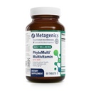 Metagenika PhytoMulti Multivitamin se železem - Denní multivitaminy s Phytonutrienty - Multivitamin pro muže a ženy - PhytoMulti vitamin dodatek - se železem, zinkem a B6 vitaminy - 60 Tablety