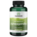 Swanson Ashwagandha Powder Supplement - Ashwagandha Root & Aerial Parts - Promotes Stress Relief & Energy - Ayurvedic Supplement for Natural Wellness (100 kapslí, 450mg každý)
