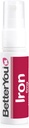 BetterYou Iron 5 Oral Spray - Přírodní tekutý vitamin dodatek - Denní Železný dodatek vitamin Spray - Easy, Chutné Alternativa k pilulky - 0.85 oz
